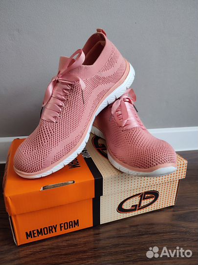 Тканевые кросовки (слипоны)