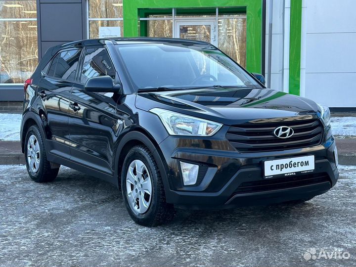Hyundai Creta 1.6 AT, 2019, 122 803 км