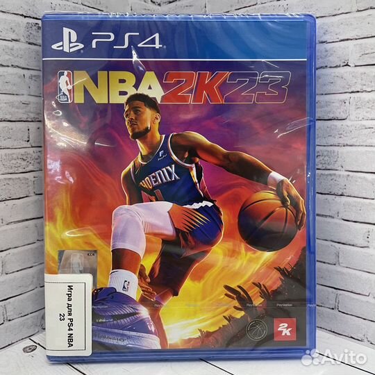 Игра для PS4 NBA 23
