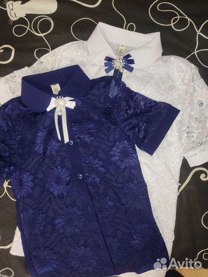 Блузки детские