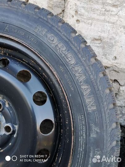 Колёса зимние r15