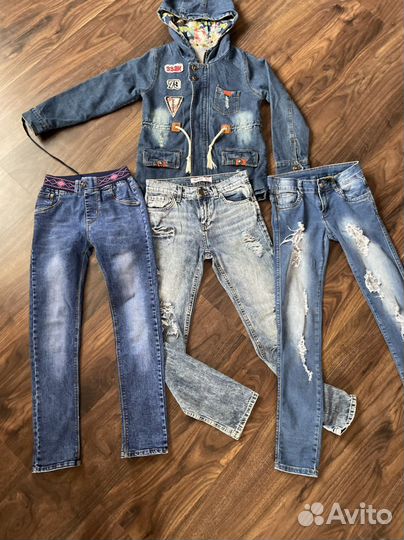 Вещи пакетом на девочку