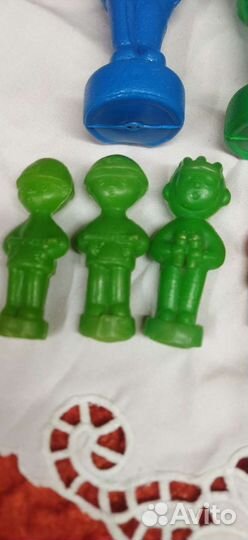 Солдатики пластмассовые СССР