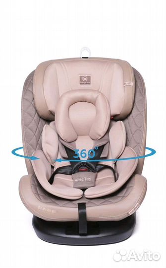 Детское автокресло новое от 0 до 36 кг
