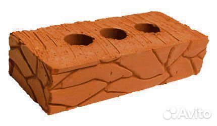 Кирпич рядовой цокольный