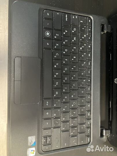 Hp mini 110 ноутбук