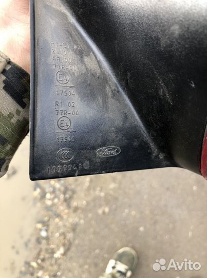 Фара задняя правая Форд фокус 3 рестайлинг