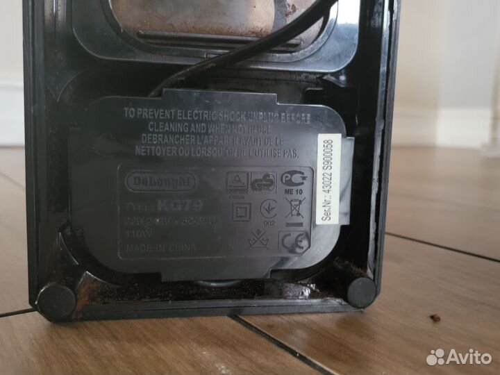 Кофеварка Gaggia Baby Class + мол Delonghi kg79