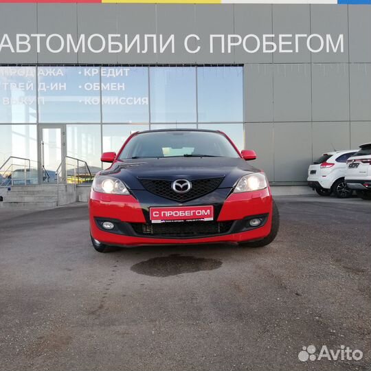 Mazda 3 1.6 AT, 2008, 187 697 км