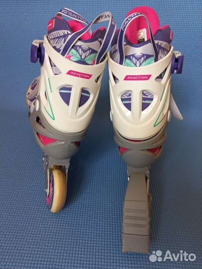 Ролики раздвижные 37-38* с возможностью 36-41