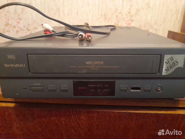 Видеомагнитофон shivaki