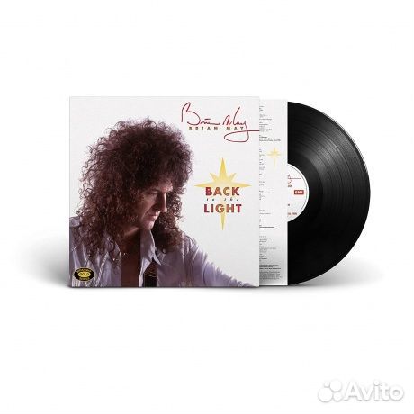 Brian MAY - Back To The Light (LP)