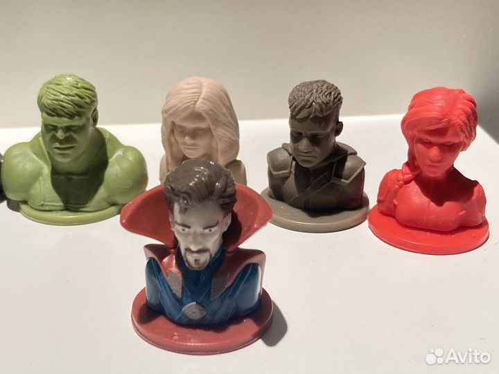 Фигурки Марвел Пятерочка