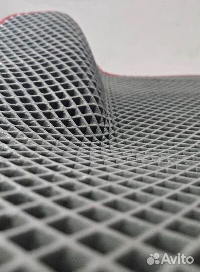 Ева EVA коврики Chevrolet Aveo(2006-2011)