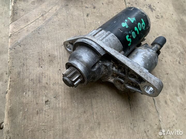 Стартер Поло 5 1.6 МКПП разборка