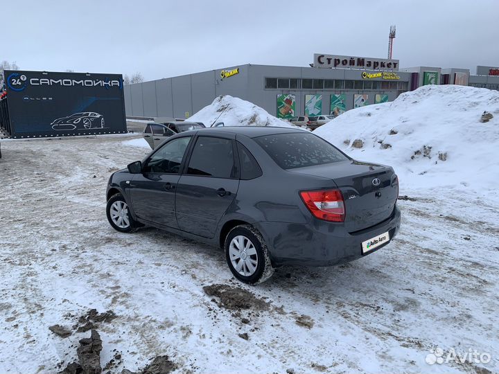 LADA Granta 1.6 МТ, 2017, 116 145 км