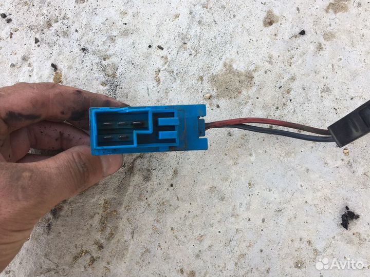 Резистор печки opel vectra b