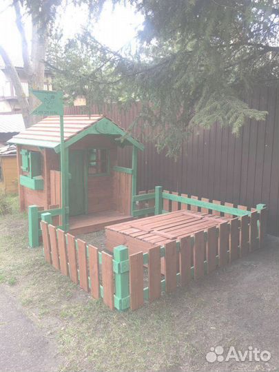 Детский игровой домик