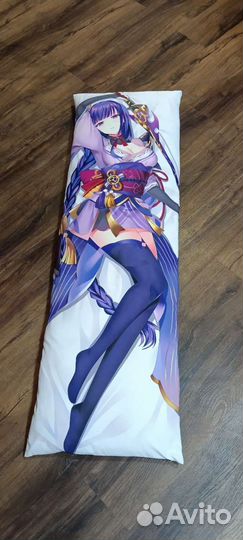 Подушка дакимакура геншин