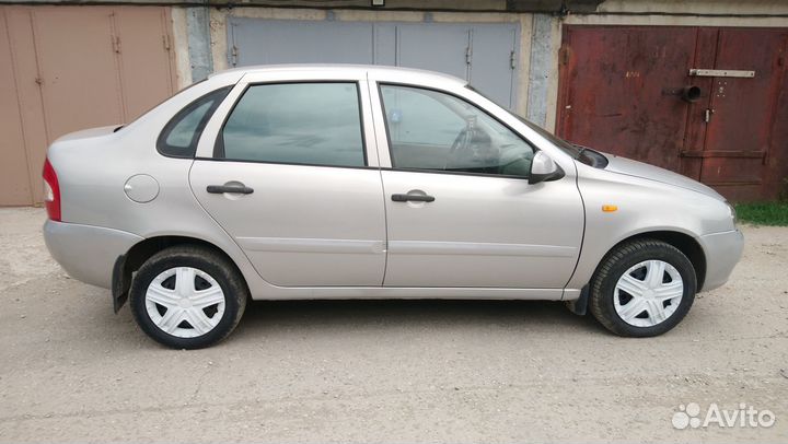 LADA Kalina 1.6 МТ, 2010, 130 000 км