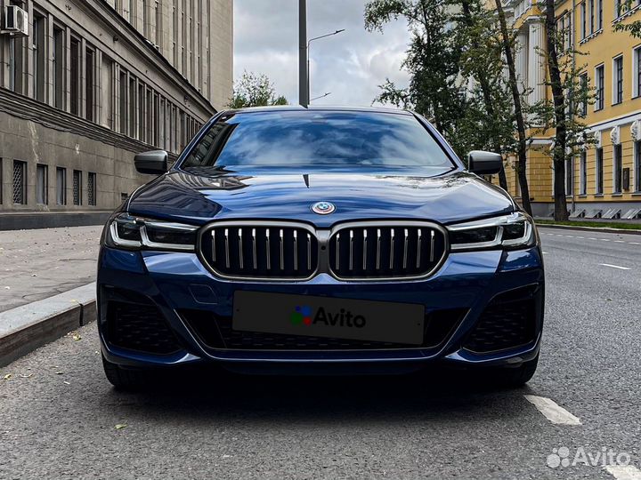 BMW 5 серия 2.0 AT, 2022, 11 500 км