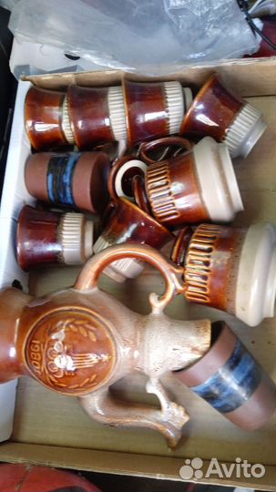 Посуда керамика СССР