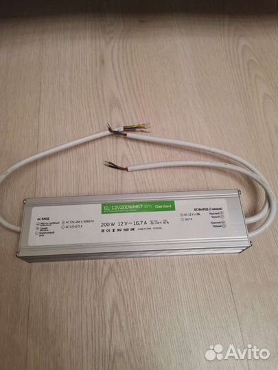 Блок питания 12v