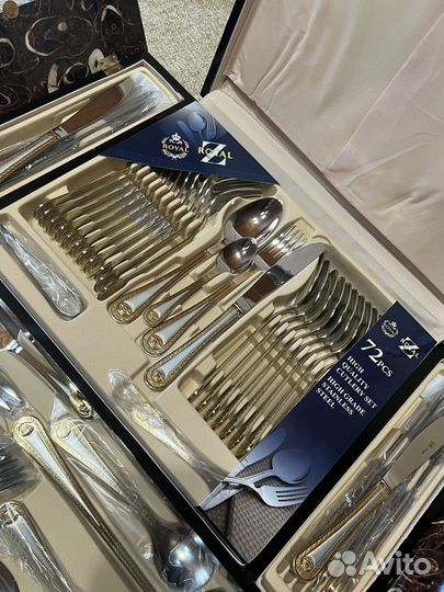 Набор столовых приборов новый
