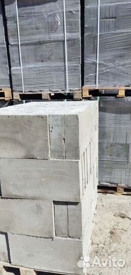 Пеноблок перегородочный 100мм