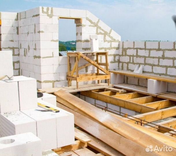 Строительная бригада по всем видам работ