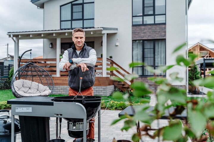 Дом 150 м² на участке 4 сот.