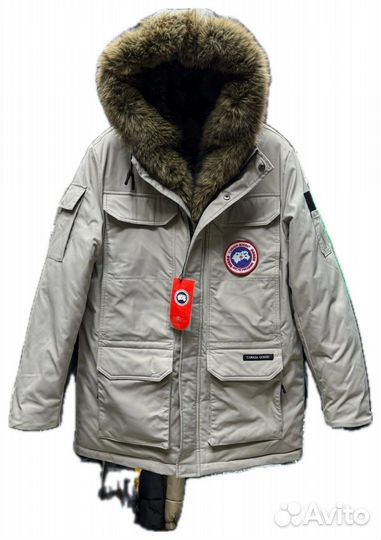 Мужская зимняя куртка Canada Goose (48-56)