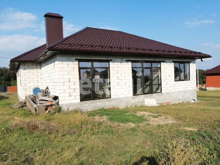 Дом 140,3 м² на участке 15,4 сот.