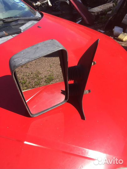 Зеркало левое jumper ducato механическое