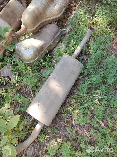 Выхлопная система Datsun on-Do