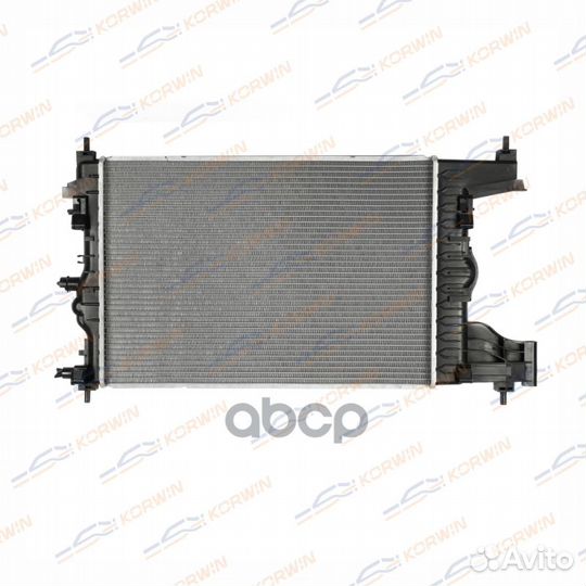 Радиатор охлаждения Opel Astra J 10/Chevrolet