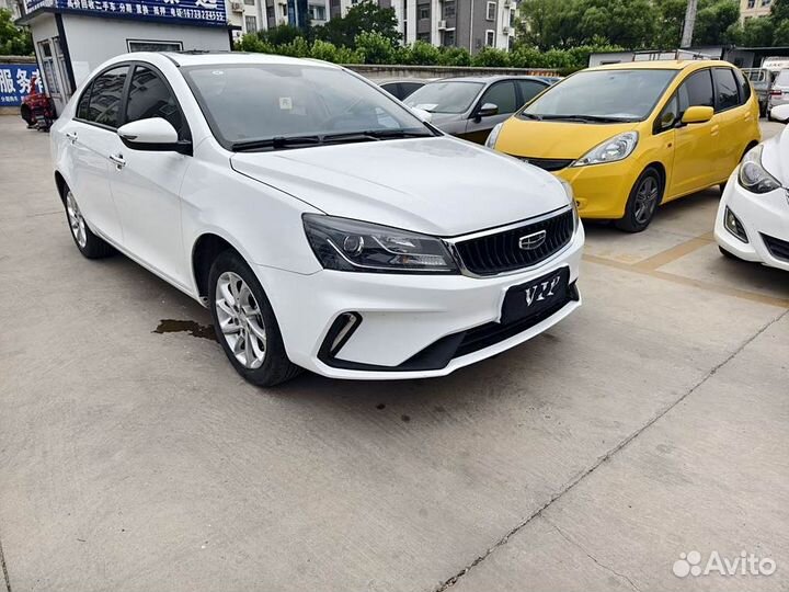 Geely Emgrand 1.5 МТ, 2021, 20 000 км