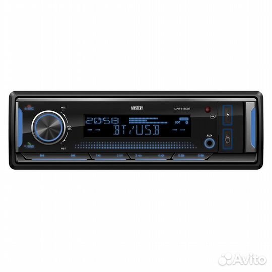 Процессорная магнитола Mystery mar 848Dbt