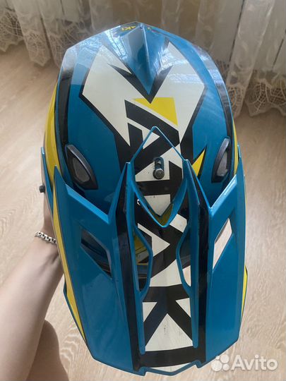 Мотошлем ataki