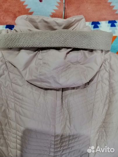 Пальто женское демисезонное 48размер