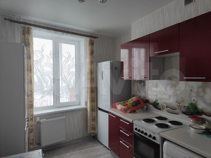 2-к. квартира, 46,1 м², 12/16 эт.