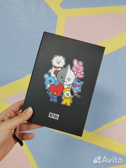 Блокнот для фанатов BTS