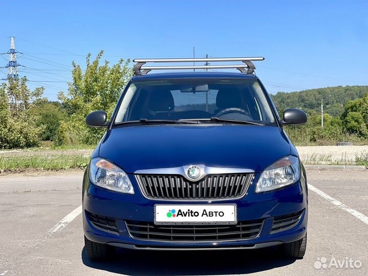 Skoda Fabia 1.2 МТ, 2011, 125 432 км