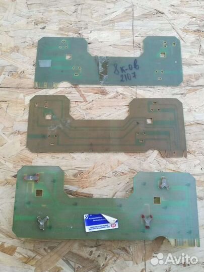 Платы задних фонарей ваз 2107