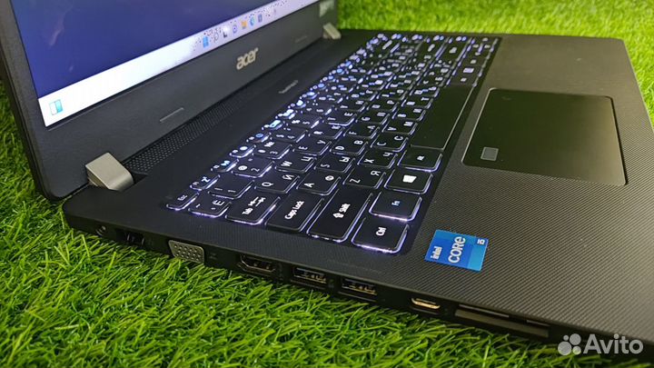 Бизнес ноутбук acer TravelMate с Core i5 11Gen