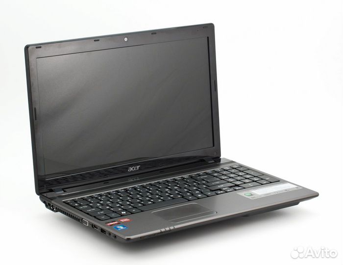 Ноутбук acer 5560G на запчасти