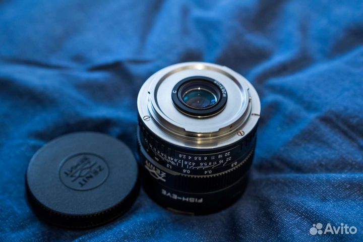 Зенитар 2.8/16 