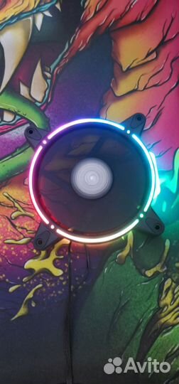 Корпусные вентиляторы 120мм