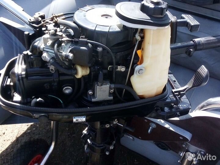 Мото лодка пвх фрегат 370 AlR F Меркури 5