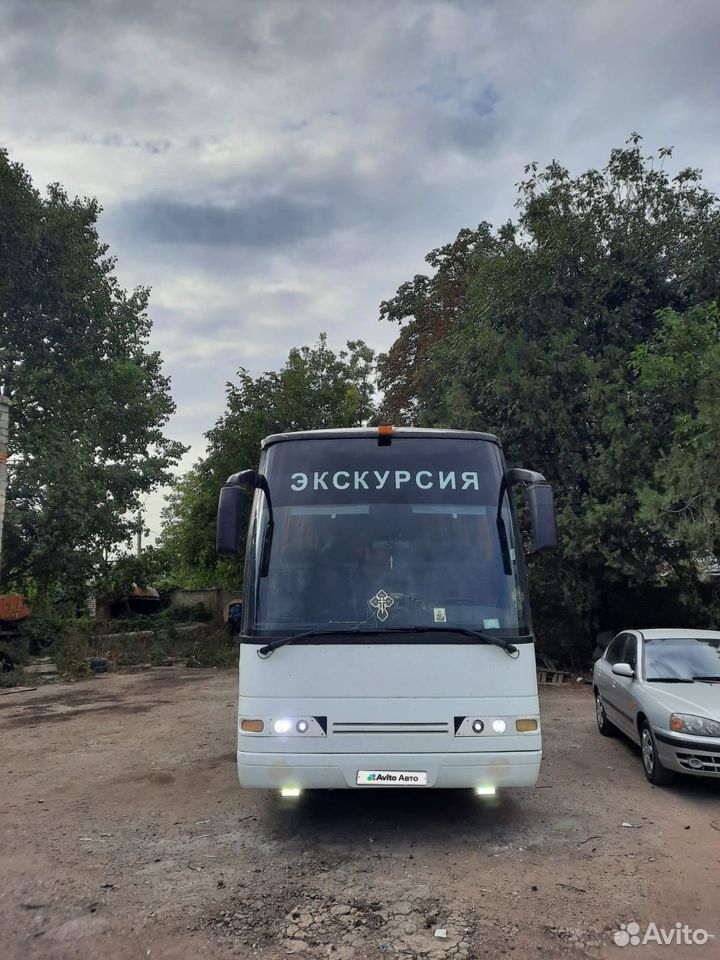 Туристический автобус Volvo B12, 1983